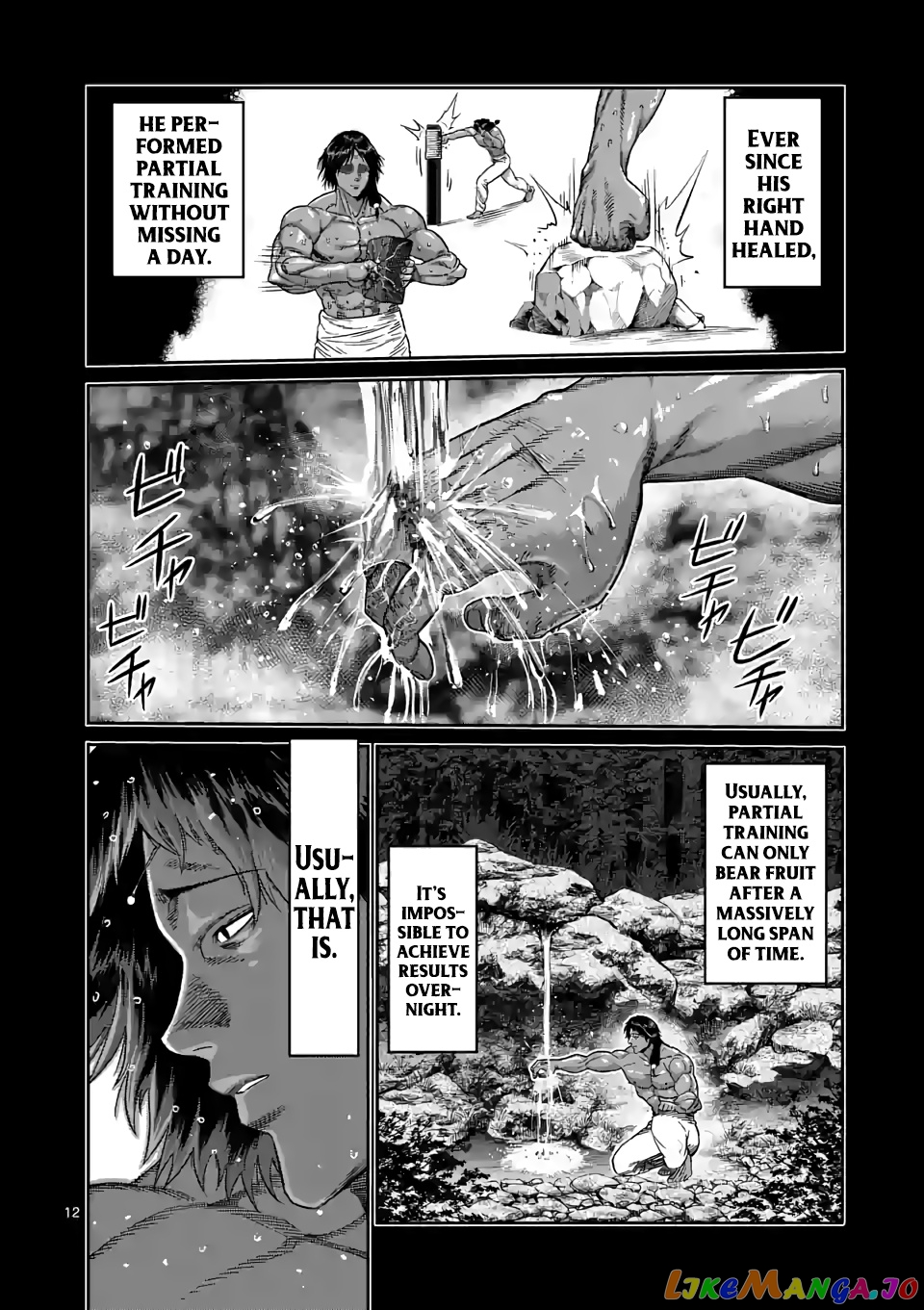 Kengan Omega Chapter 62 image 12